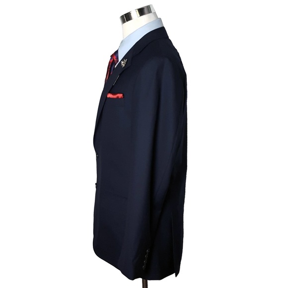 J. Crew Loro Piana Mens Wool Ludlow Blazer 42R - Picture 3 of 8